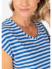 Timezone Shirt in Blau