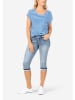 Timezone Shirt in Blau