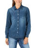 Timezone Jeans-Bluse in Blau