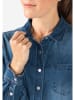 Timezone Jeans-Bluse in Blau