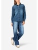 Timezone Jeans-Bluse in Blau