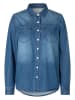 Timezone Jeans-Bluse in Blau