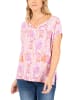 Timezone Shirt lichtroze