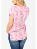 Timezone Shirt lichtroze