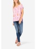 Timezone Shirt lichtroze