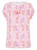 Timezone Shirt lichtroze