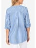 Timezone Bluse in Blau