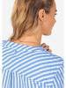 Timezone Bluse in Blau