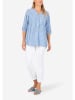 Timezone Bluse in Blau