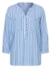 Timezone Bluse in Blau