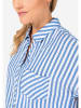 Timezone Bluse in Blau