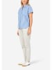 Timezone Bluse in Blau