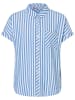 Timezone Bluse in Blau