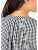 Timezone Bluse in Schwarz