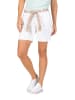 Timezone Shorts "Alexa" in Weiß
