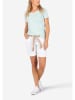 Timezone Shorts "Alexa" in Weiß