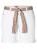 Timezone Shorts "Alexa" in Weiß