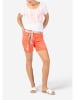 Timezone Shorts "Alexa" in Orange