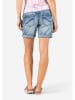 Timezone Jeans-Shorts "Alexa" - Regular fit - in Blau