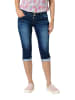 Timezone Jeans-Caprihosen "Enya" - Slim fit - in Dunkelblau