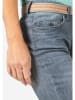Timezone Spijkershort "Nali" - slim fit - blauw