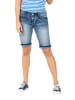 Timezone Szorty dżinsowe "Nali" - Slim fit - w kolorze niebieskim