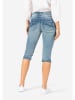 Timezone Jeans-Caprihose "Aleena" - Regular fit - in Blau