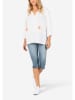 Timezone Jeans-Caprihose "Aleena" - Regular fit - in Blau