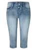 Timezone Jeans-Caprihose "Aleena" - Regular fit - in Blau