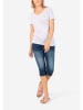 Timezone Jeans-Caprihose "Aleena" - Regular fit - in Blau