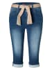 Timezone Jeans-Caprihose "Marah" - Slim fit - in Blau