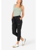 Timezone Sweatbroek "Rakima" zwart