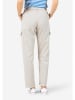 Timezone Cargohose "Marla" in Creme
