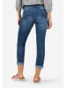 Timezone Jeans-Caprihose "Nali" - Regular fit - in Blau