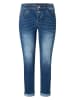 Timezone Jeans-Caprihose "Nali" - Regular fit - in Blau