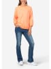 Timezone Schlag-Jeans "Lisa" - Slim fit - in Blau