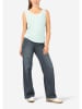 Timezone Spijkerbroek "Cora" - comfort fit - donkerblauw