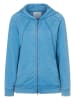 Timezone Sweatjacke in Blau