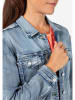 Timezone Jeans-Jacke in Blau