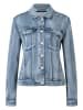 Timezone Jeans-Jacke in Blau