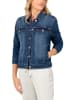Timezone Jeans-Jacke in Blau