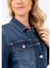 Timezone Jeans-Jacke in Blau