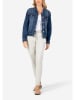Timezone Jeans-Jacke in Blau