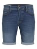 Jack & Jones Jeans-Shorts "Rick" in Blau