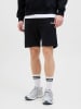 Jack & Jones Sweatshorts "Gordon" in Schwarz