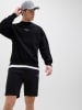 Jack & Jones Szorty dresowe "Gordon" w kolorze czarnym