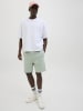 Jack & Jones Sweatshort "Gordon" mintgroen