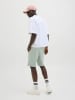 Jack & Jones Sweatshort "Gordon" mintgroen