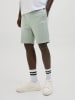 Jack & Jones Sweatshort "Gordon" mintgroen