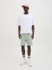 Jack & Jones Szorty dresowe "Gordon" w kolorze miętowym